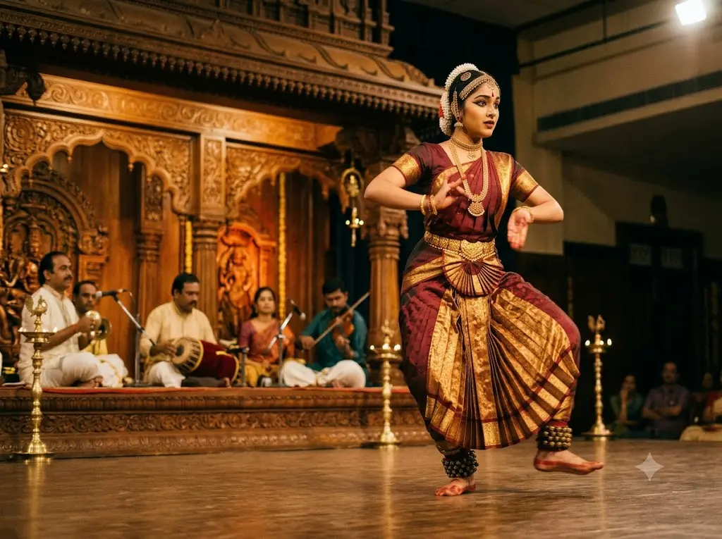 Kuchipudi Indian classical dance verifiable certificate
